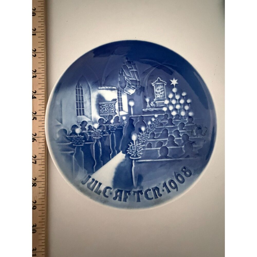 July After 1968 B&G kyobenhaven Christmas in Church